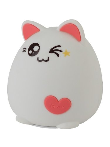 Настольный светильник "Котик" Эра NLED-413-1W-P 1Вт фото Настольный светильник "Котик" Эра NLED-413-1W-P 1Вт картинка